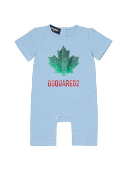 Dsquared2 - Unisex Blue Printed Rompers