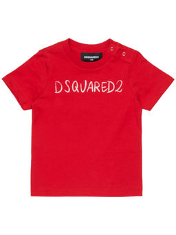 Dsquared2 - Baby Girls Red Solid T-Shirts