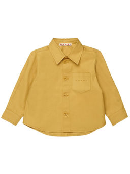 Marni - Yellow Solid Full Sleeves Shirt