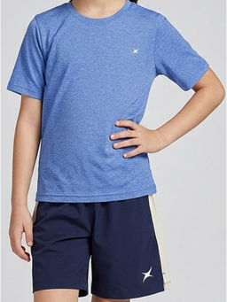 ZONE - Blue Active Wear T-Shirt
