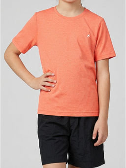ZONE - Orange Active Wear T-Shirt