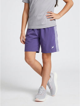 ZONE - Lavender Solid Active Shorts