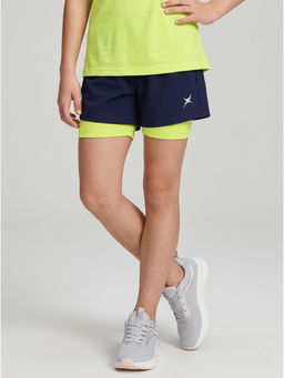 ZONE - Navy Blue Active Wear Shorts