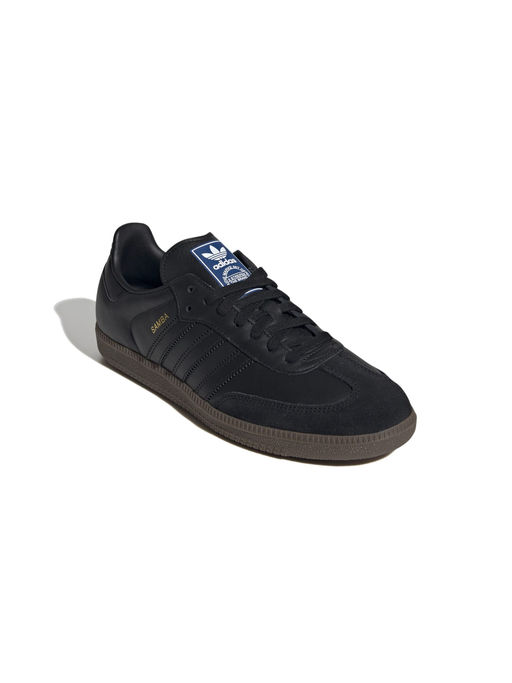 adidas gazelle silver green womens adidas Originals Samba OG Trainers - White/Black - UK 3