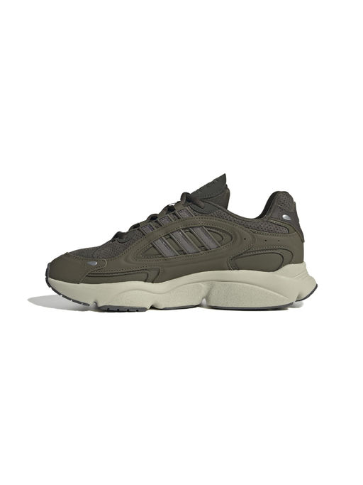 Buy adidas Originals Ozmillen Men Green Training Shoes (UK 3) Online