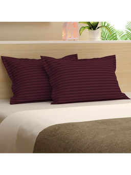 Story@Home - Pillow Covers Maroon