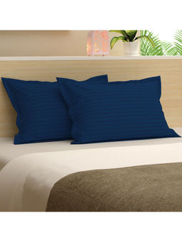 Story@Home - Pillow Covers Navy Blue