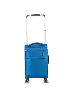 it luggage - 22 2058 08 DebonairTwo Tone Blue 55cm Trolley Bag