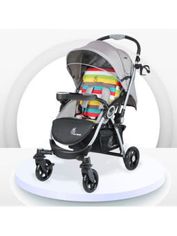 R for Rabbit - Grey Chocolate Ride Stroller