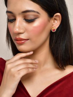 Silvermerc Designs - Circular Small Stud Earrings