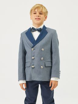 One Friday - Blue Check Blazer