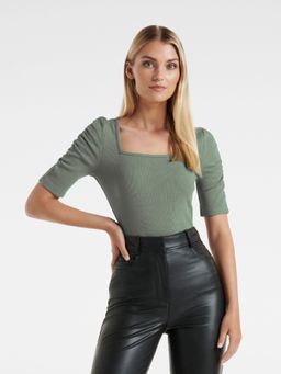 Forever New - Tobi Square Neck Top