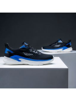 Red Tape - Men Textured Black Walking Shoes