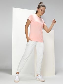 Puma - Rebel Graphic Regular Fit Women Pink T-shirt