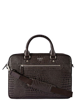 Eske - Brown Will Textured 13 Inch Laptop Bag