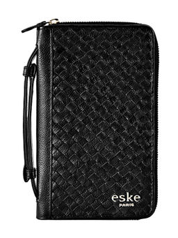 Eske - Black Bethan Passport Holder