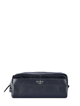 Eske - Navy Blue Clark Solid Pouch