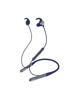 Noise - Flair XL Bluetooth Wireless Neckband Earphones with Mic (Stone Blue)