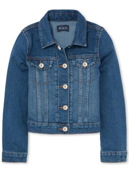 The Children's Place - Girls Blue Denim Jacket