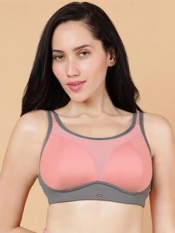 SOIE - Womens Extreme Coverage Medium Impact Spacer Cups Bra