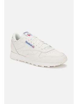 Reebok - Men White Classic Sneakers