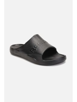 Reebok - Men Black Casual Sliders