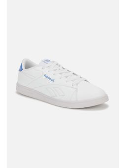 Reebok - Men White & Blue Classics Sneakers