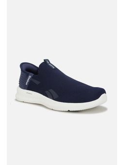 Reebok - Spacefoam Wul Michael Men Navy Blue Walking Shoes