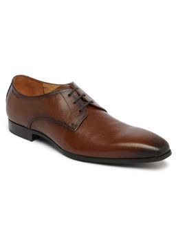 Ruosh - Mens Footwear Work Lace Up Formal Brown
