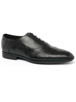 Ruosh - Mens Footwear Work Lace Up Formal Black