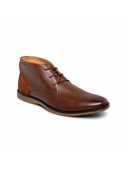 Ruosh - Mens Footwear Casual Lace Up Boots Brown