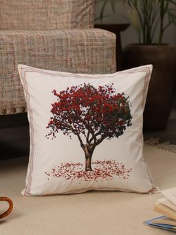 Crown of Poppies - Tropical Grove Cushion Cover Multi-Color (16x16 Inches)