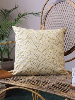 Crown of Poppies - The Terracotta Trails Cushion Cover Multi-Color (16x16 Inches)