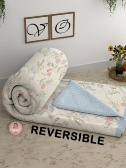 CHHAVI INDIA - 300 Gsm Premium Microfiber Comforter Double Bed