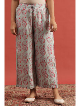 Folksong - Green Printed Pant