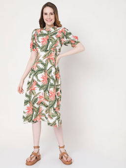 VERO MODA - Women Printed Dress