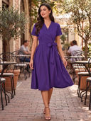 Purple color option, Currently selected
