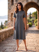 Charcoal color option, Currently selected