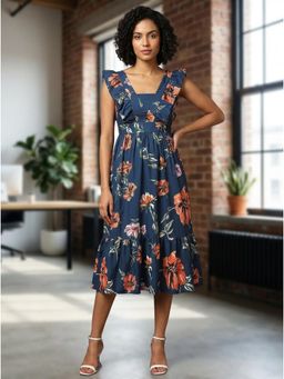 KOTTY - Navy Blue Regular Dress