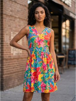 KOTTY - Multicolour Regular Dress