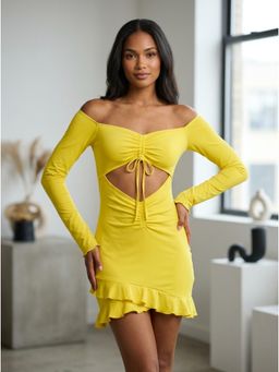 KOTTY - Yellow Regular Dress