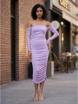 KOTTY - Purple Regular Dress