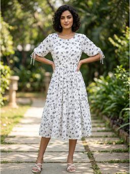 KOTTY - White Regular Dress