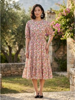 KOTTY - Multicolour Regular Dress