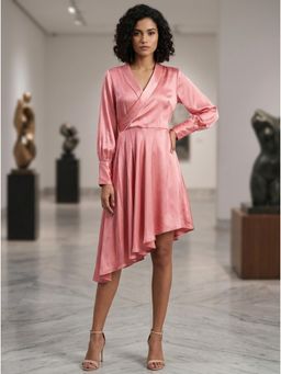 KOTTY - Pink Regular Dress