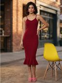 Maroon color option, Currently selected