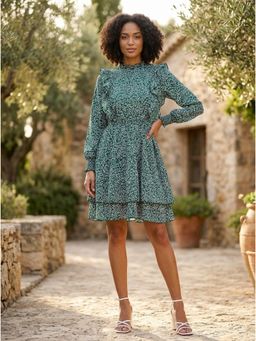 KOTTY - Green Regular Dress