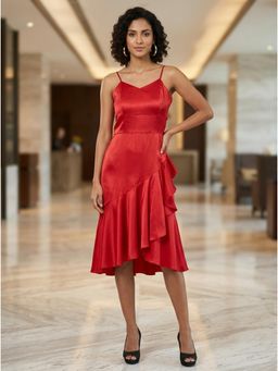 KOTTY - Red Regular Dress