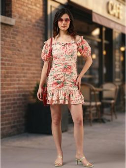 KOTTY - Multicolour Regular Dress