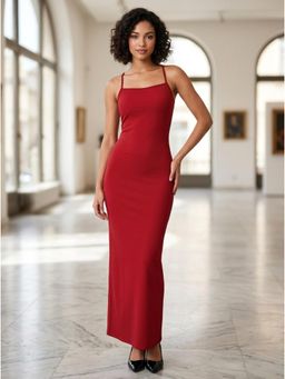 KOTTY - Women Solid Red Dress